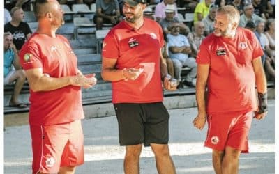 Un final de très haute volée au Jeu Provencal National de la Crau