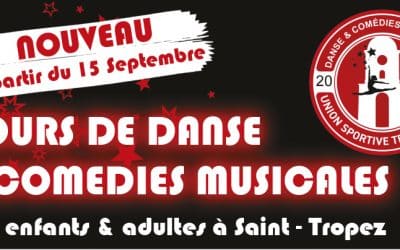 Nouvelle section UST Danse & Comédies musicales