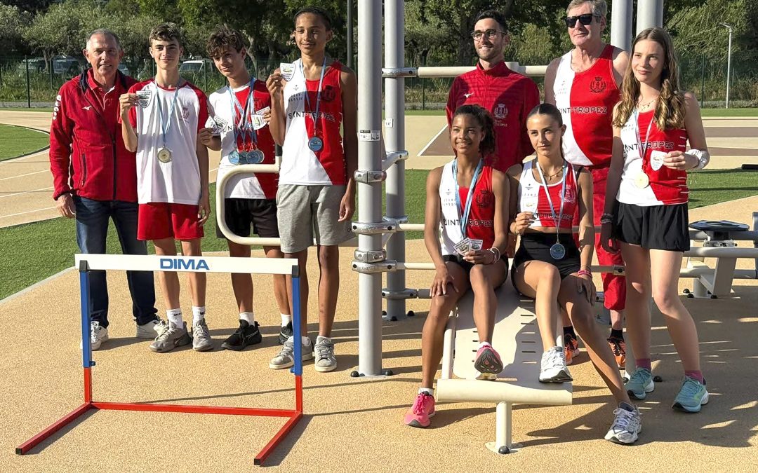 Courir à Saint-Tropez 2025