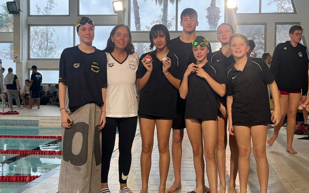 Natation 2025 bilan