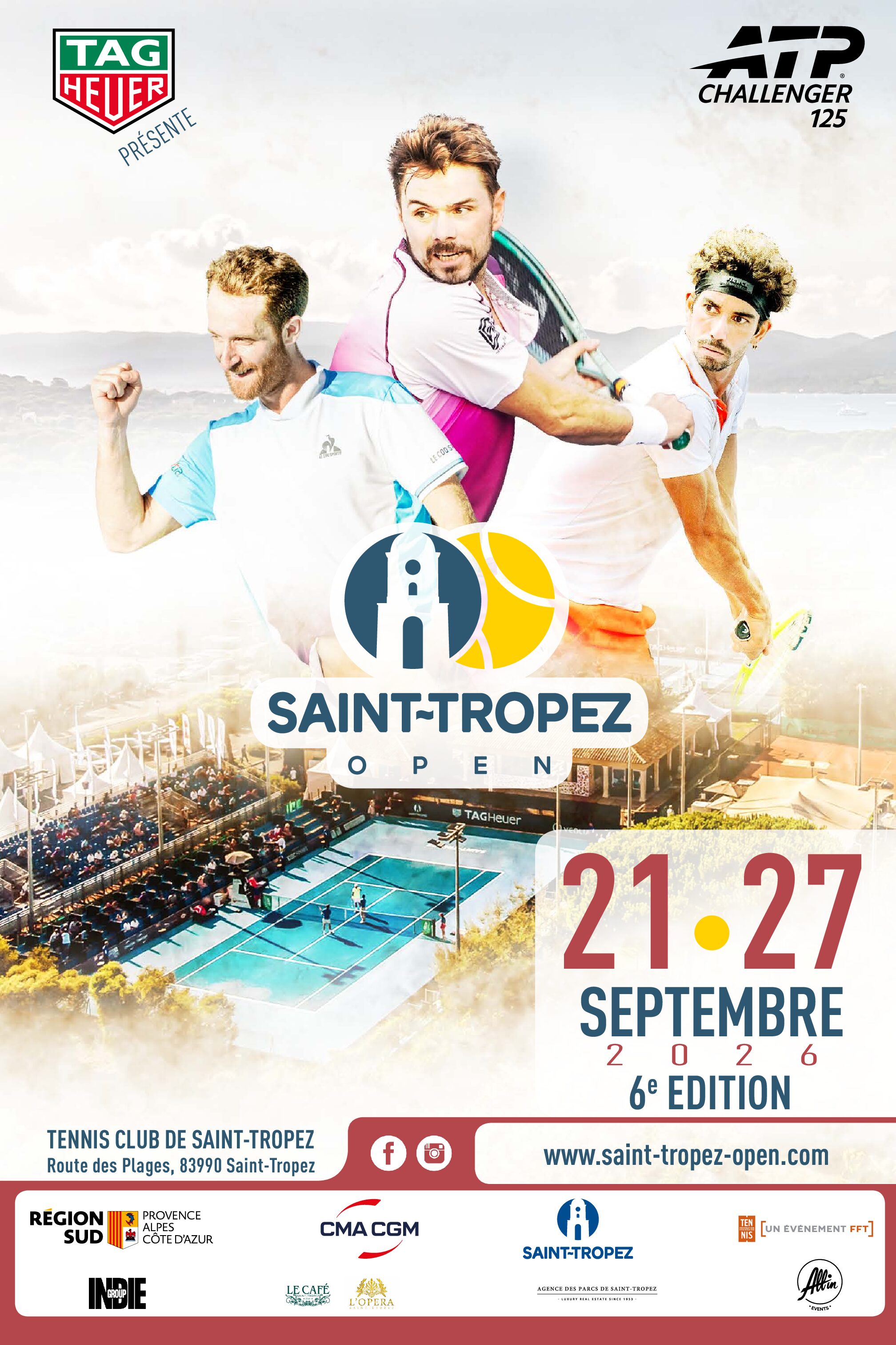 TOURNOI DE TENNIS ATP CHALLENGER 125