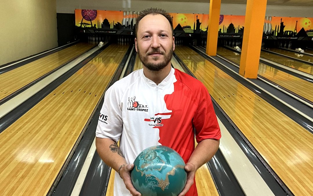 BOWLING : Premier “300”, Score parfait d’Olivier Ramirez au tournoi national “Doublettes” de Draguignan