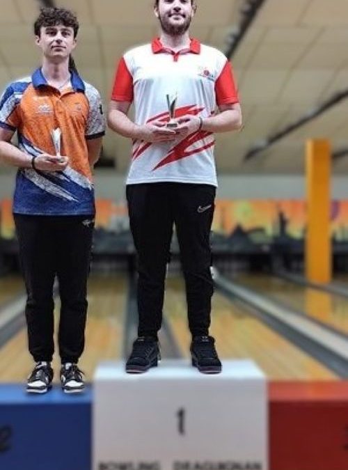Bowling, Finale du Championnat Régional Jeunes : un tropézien en finale du Championnat de France !